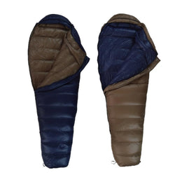 Winter Down Sleeping Bags Mummy 400g 600g 800g 1000g Duck Down Keep Warm Ultralight Outdoor Camping Trip Climbing Euipment - Canada Outdoors