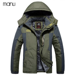 Winter Fleece Military Hiking Jackets Men Windproof Waterproof Outwear Parka Mens Windbreaker Army Raincoat Coat Overcoat - Canada Outdoors