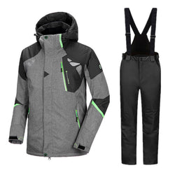 Winter Men's Ski Suit Snowboarding Sets Men Waterproof Winter Jacket Pants Men's Sport Suit  Men's Ski Pants Snowboard Jackets - Canada Outdoors