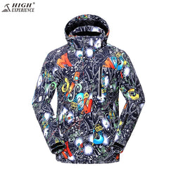 Winter Men's Sport Jackets Ski Jacket Men Snowboarding Jackets Male Waterproof Winter Jacket Men Thicken Snow Clothes Thermal - Canada Outdoors