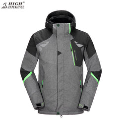 Winter Men's Sport Jackets Ski Jacket Men Snowboarding Jackets Male Waterproof Winter Jacket Men Thicken Snow Clothes Thermal - Canada Outdoors