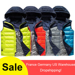 Winter Women Men's USB Heating Vest  Electric Heated Vest  Outdoor Warm Sleeveless Skiing Vest  Hiking Trekking Jacket - Canada Outdoors