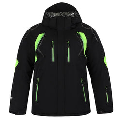 Winter new 2018 men and women single and double board ski suit windproof waterproof warm coat outdoor mountaineering sportswear - Canada Outdoors