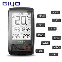 Wireless Bike Computer Bluetooth 4.0 Mount Holder Cycling Speedometer Waterproof Bicycle Computer Thermometer Backlight Counter - Canada Outdoors