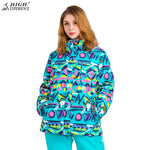 Women's Ski Suit Snowboarding Set Female Winter Jacket Pants Waterproof Winter Sport Suit For Women Ski Jacket Women Snow Pants - Canada Outdoors