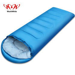 Worthwhile Outdoor Envelope Sleeping Bag Camping Travel Hiking Multifunction Ultra-light 1000g - Canada Outdoors