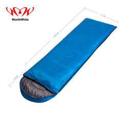Worthwhile Outdoor Envelope Sleeping Bag Camping Travel Hiking Multifunction Ultra-light 1000g - Canada Outdoors