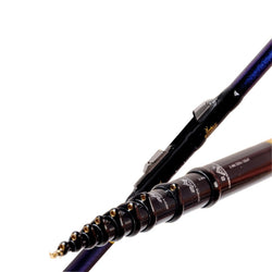 YUYU Carbon 4.5m 5.4m 6.3m 7.2m Telescopic Spinning Fishing Rod Ultra Light Front Fishing Rod 3 position fishing pole Drag 5.5kg - Canada Outdoors