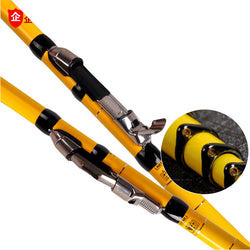 YUYU Carbon 4.5m 5.4m 6.3m 7.2m Telescopic Spinning Fishing Rod lure weight 3-50g Front-end Fishing Rod 3 position Drag 5.5kg - Canada Outdoors