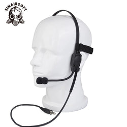 Z 136 Military Headset Atlantic Signal MH180-V Tactical Sniper Earphone System Hunting Headsets - Canada Outdoors