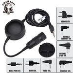 Z 138 New headset plug hole Applicable to the full range of Z-TAC tactical headset - Canada Outdoors