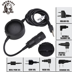 Z 138 New headset plug hole Applicable to the full range of Z-TAC tactical headset - Canada Outdoors