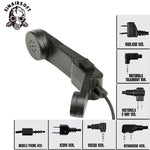 Z-TAC Z 117 Tactical Headset accessories PTT Element zH-250 Military Phone Hunting Noise Reduction Headphones PTT - Canada Outdoors