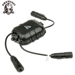 Z-TAC Z 118 Tactical Headset accessories Element Outdoor headset accessories Ztac Z40OPS classic PTT earphone - Canada Outdoors