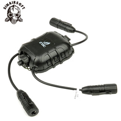 Z-TAC Z 118 Tactical Headset accessories Element Outdoor headset accessories Ztac Z40OPS classic PTT earphone - Canada Outdoors