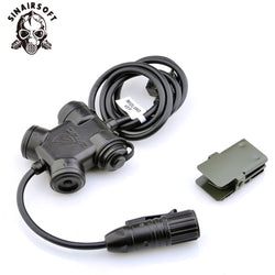 Z-TAC Z130 Headset accessories Element tactical airsoft ZSILYNX CLARUS PTT - Canada Outdoors
