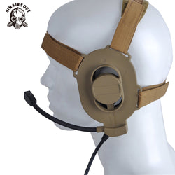 Z-tactical Adjustable Harness Military Airsoft Paintball Hunting Sniper Bowman Elite II Headset Z027 Fit All PTT Plug - Canada Outdoors