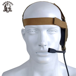 Z-tactical Adjustable Harness Military Airsoft Paintball Hunting Sniper Bowman Elite II Headset Z027 Fit All PTT Plug - Canada Outdoors