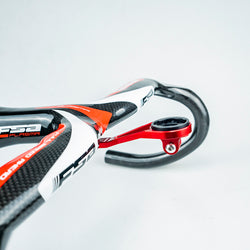 ZRACE Bicycle Computer Mount for Integrated Handlebar Out-front Cellphone/Torch Extender Holder for iGPSPORT Garmin Bryton GoPro - Canada Outdoors