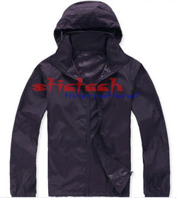 Quick Dry Patchwork Sunscreen Jacket Windproof Hoodies Light Outdoor Camping Climbing Running Skin Clothing 1 - Canada Outdoors