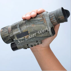camouflage digital monocular infrared night vision goggles 5X40 night vision scope Takes Photos Video with TFT LCD for hunting - Canada Outdoors
