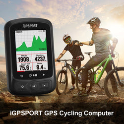 iGPSPORT GPS Cycling Computer IGS618 ANT+ Function with Road Map Navigation Cycling Bicycle GPS Computer Odometer with Mount - Canada Outdoors