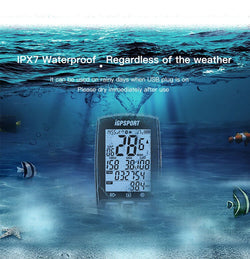 iGPSPORT gps cycle computer iGS50E With Mount  IPX6 waterproof  riding computer iGS bike Speedometer ANT+Cadence and Heart rate - Canada Outdoors