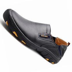 men hiking shoes summer breathable men outdoor climbing sport trekking shoes genuine leather camping hiking shoes men sneakers 1 - Canada Outdoors