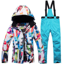 new Winter Womens Ski Suit Female Snowboard Suit Snow Jacket and Pants Womans Ski Clothing  Free Shipping  Warm Waterproof - Canada Outdoors