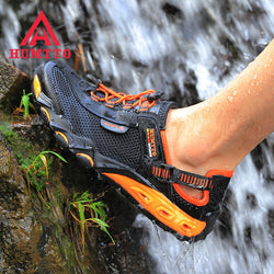 new arrival outdoor hiking shoes sapatilhas mulher trekking men randonnee scarpe uomo women wading upstream breathable mesh - Canada Outdoors