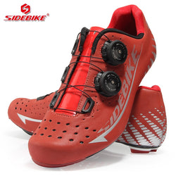 sidebike carbon cycling shoes 3M reflective shoe upper road bike men racing professional athletic bicycle shoes cycling sneakers - Canada Outdoors
