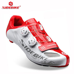 sidebike carbon road bike shoes lock cycling shoes men racing road bike trek bicycle sneakers professional athletic breathable - Canada Outdoors