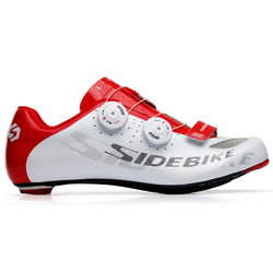 sidebike carbon road bike shoes lock cycling ultralight breathable professional athletic shoes men racing bicycle sneakers - Canada Outdoors