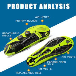 sidebike carbon road cycling shoes men racing shoes road bike ultralight self-locking bicycle sneakers breathable professional - Canada Outdoors