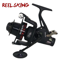 yumoshi wheel New Dual Brake CNC rocker Fishing Reel Carp Fishing reels Spinning Reel Spinning wheel type boat fishing wheel KGG - Canada Outdoors